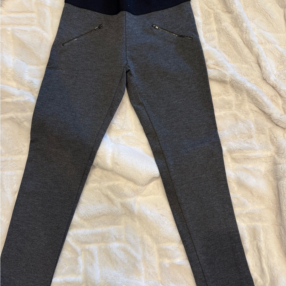 Charcoal Gray Kids Leggings